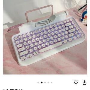 Rymek Retro Bluetooth Mechanical Keyboard